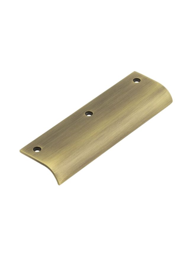 Burlington 150mm Antique Brass Curved Edge Pull - By Frelan Hardware - BUR921AB