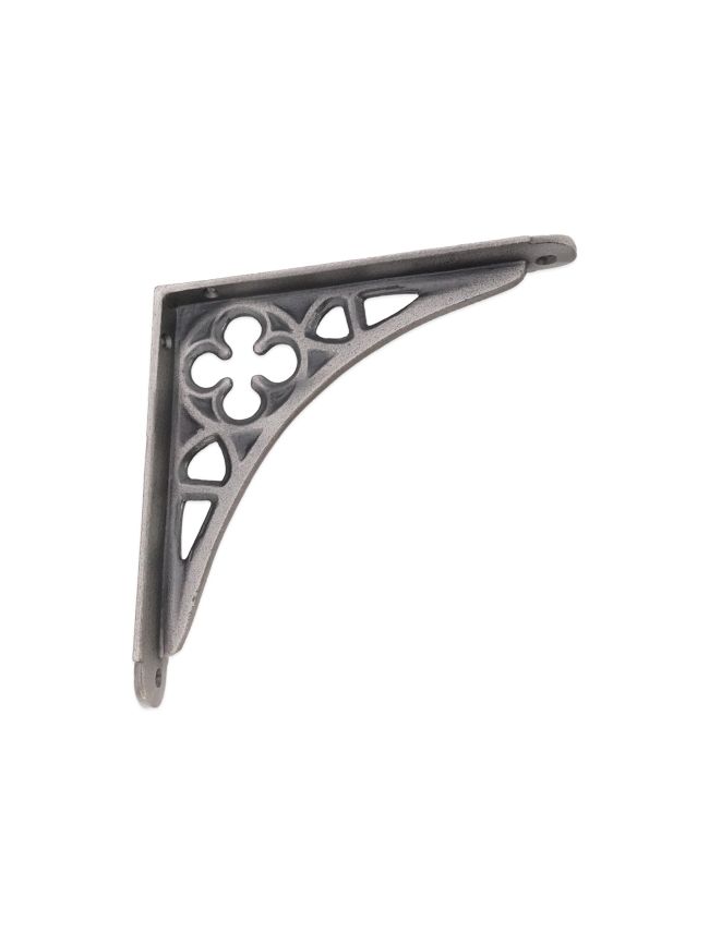 Victorian Gothic Shelf Bracket Pewter (Sold in Pairs)