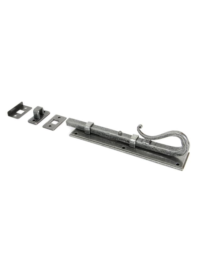 Pewter 8" Shepherd's Crook Universal Bolt