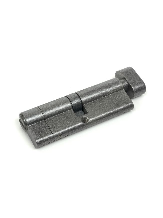 Pewter 45/45 5pin Euro Cylinder/Thumbturn