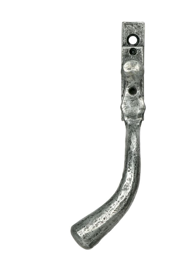 Pewter Large 16mm Peardrop Espag - LH