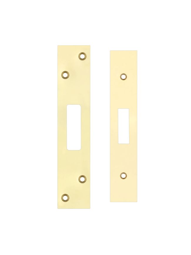 Zoo Hardware Spare Acc Pk for UK Dead Locks - contains Forend, Strike and Fixing Screws
