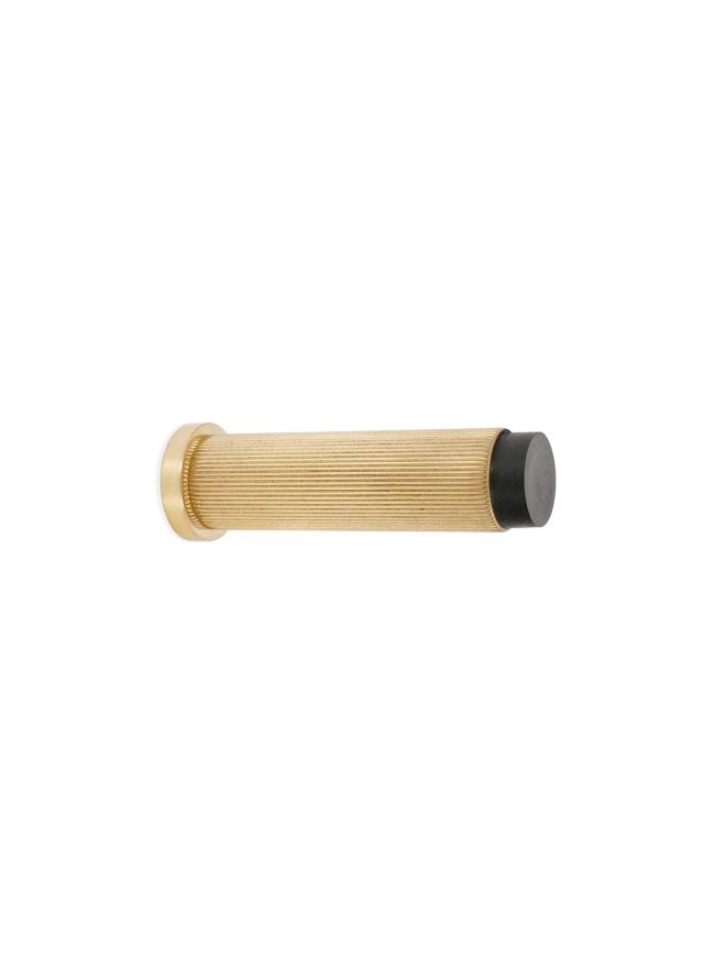 Connaught Linear Door Stopper Polished Brass
