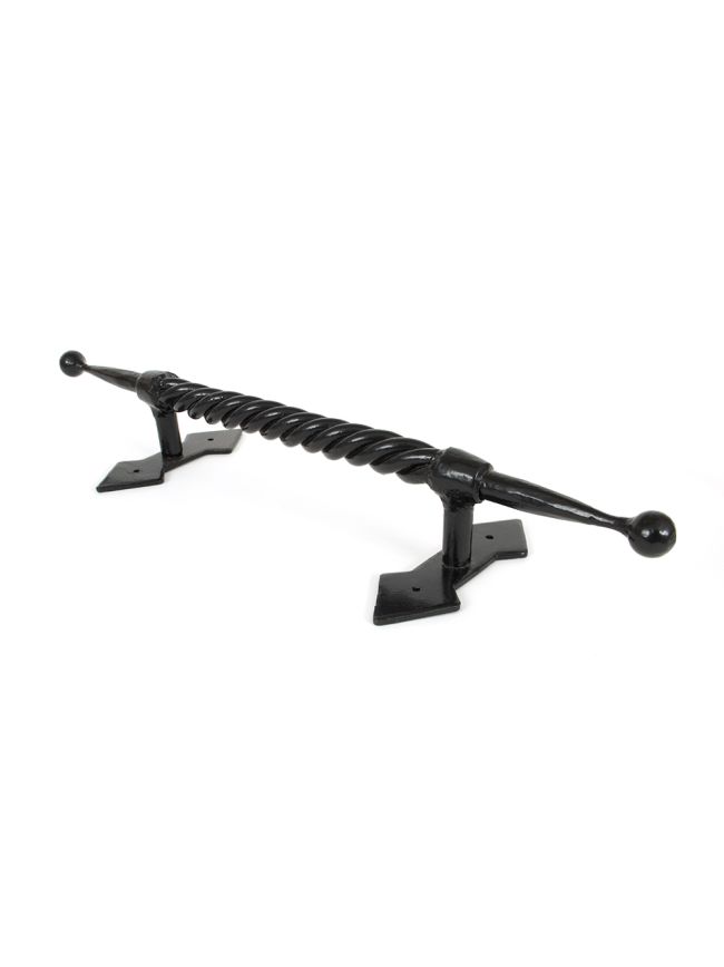 Black Large Robe Pull Handle