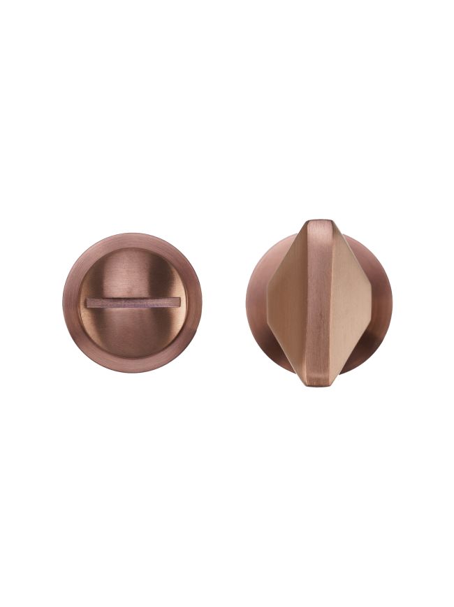 Zoo Hardware Turn and Release - Rosso Mini - PVD Bronze