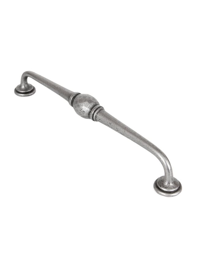 Natural Smooth 10" Hammered D Handle