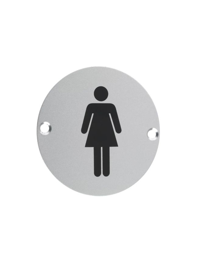 Zoo Hardware Sex Symbol - Female - Satin Aluminium