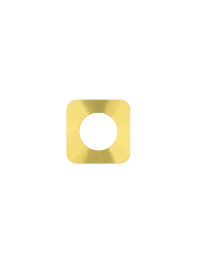 Zoo Hardware Spare Rose - Brass