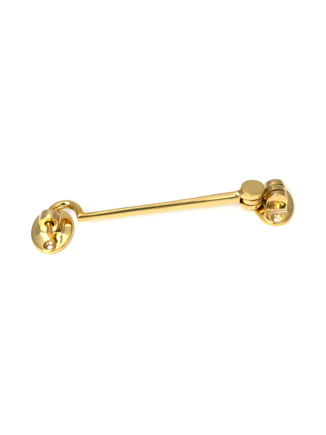 Polished Brass 6" Cabin Hook