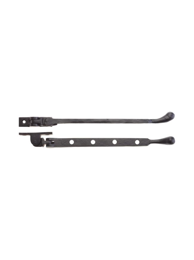 Zoo Hardware Bulb End Casement Stay - 10" - Black