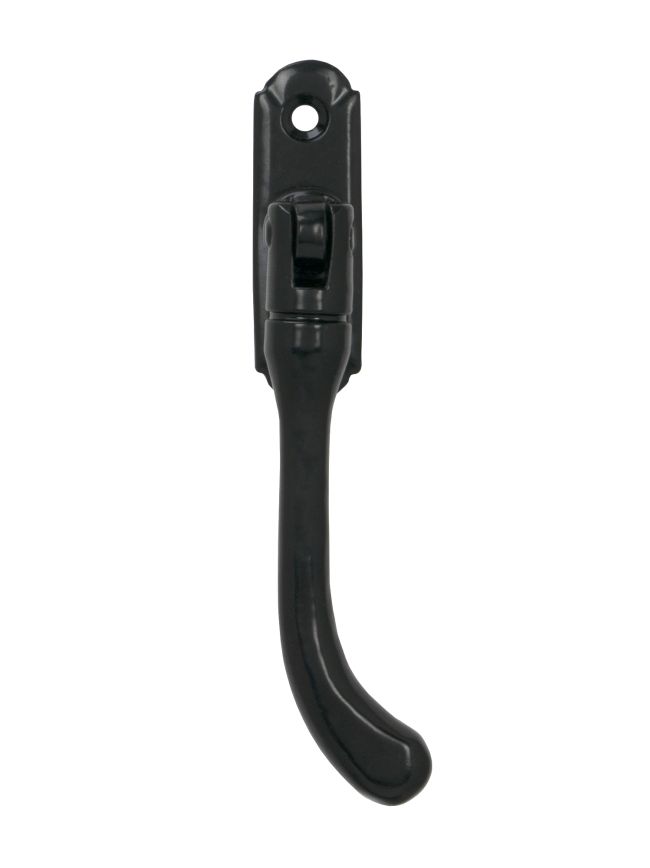 Black Locking Peardrop Espag - RH
