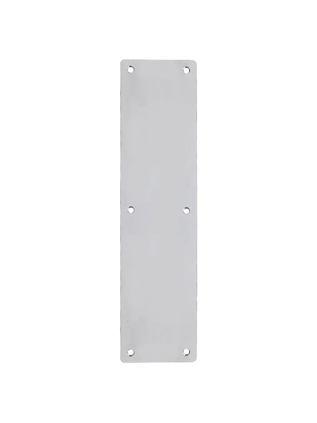 Zoo Hardware Finger Plate - Stainless Steel