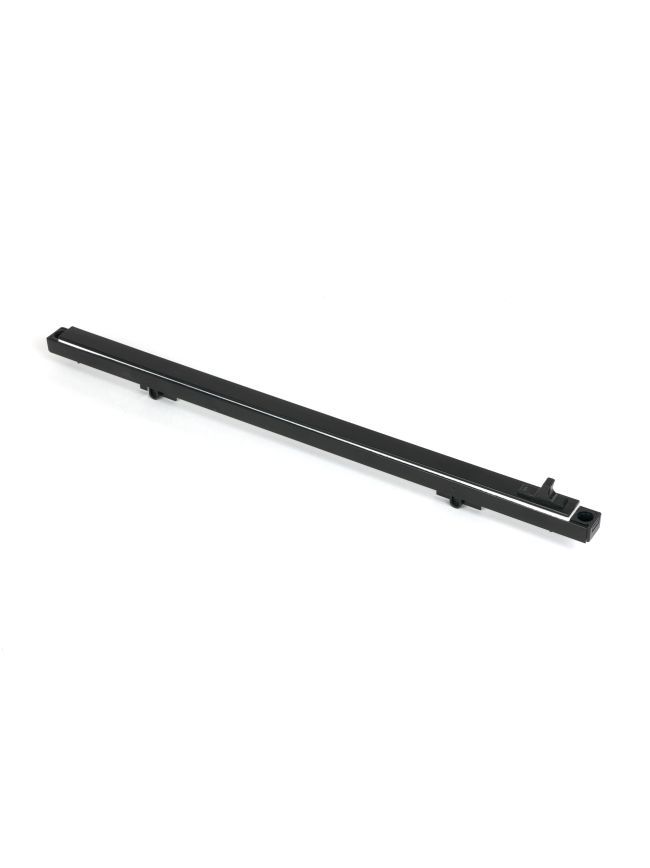 Black Trimvent 4000 Hi Lift Box Vent 400mm x 17mm