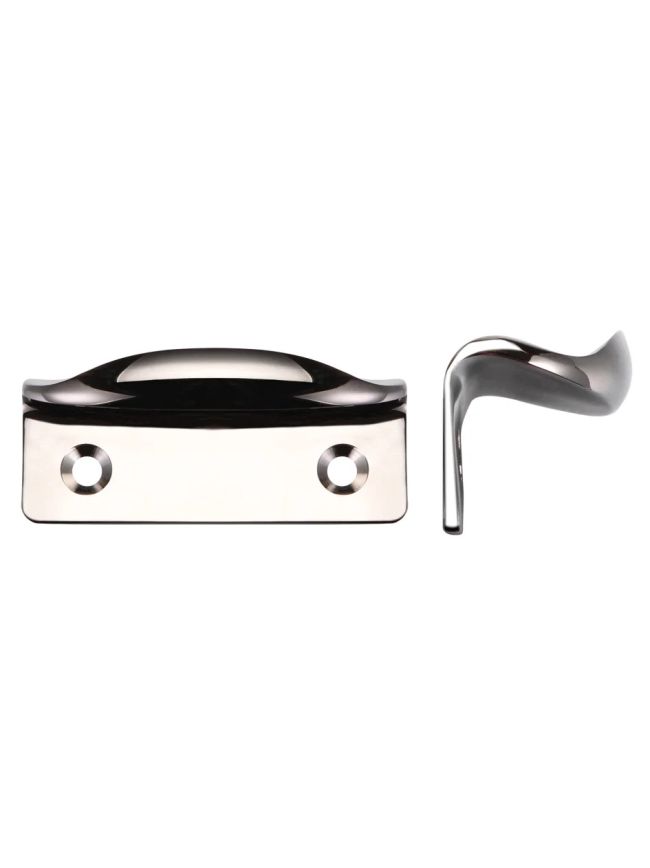 Zoo Hardware Sash Lift - 60 x 22mm - Nickel Plate