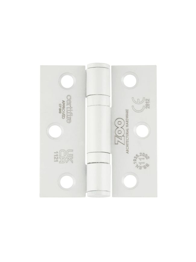 Zoo Hardware Grade 11 hinge - White