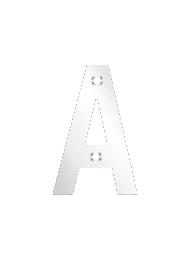 Zoo Hardware Letter - Stainless Steel
