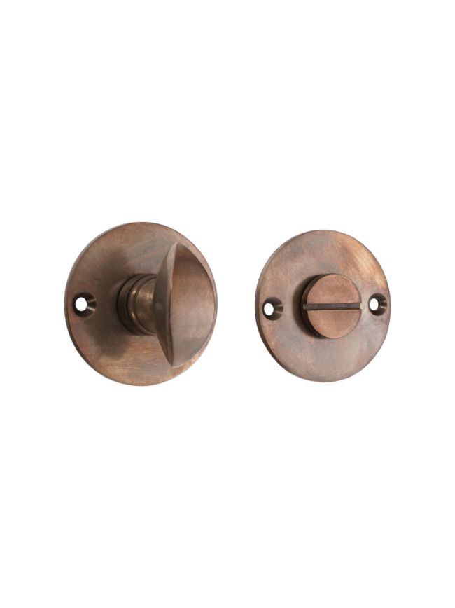 Lady Turn & Release Antique