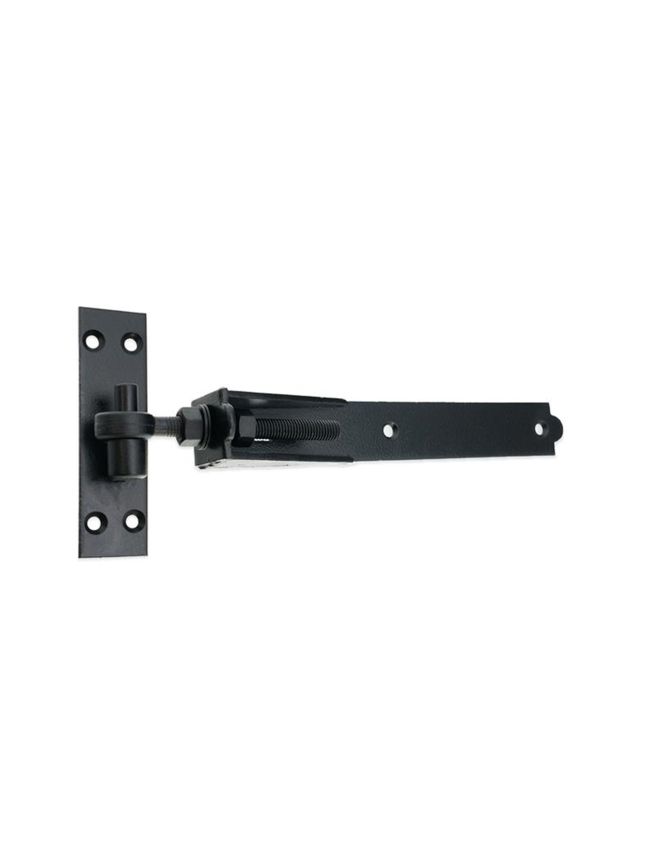 Hook and Band Hinge - Adjustable 12" - 300mm Black