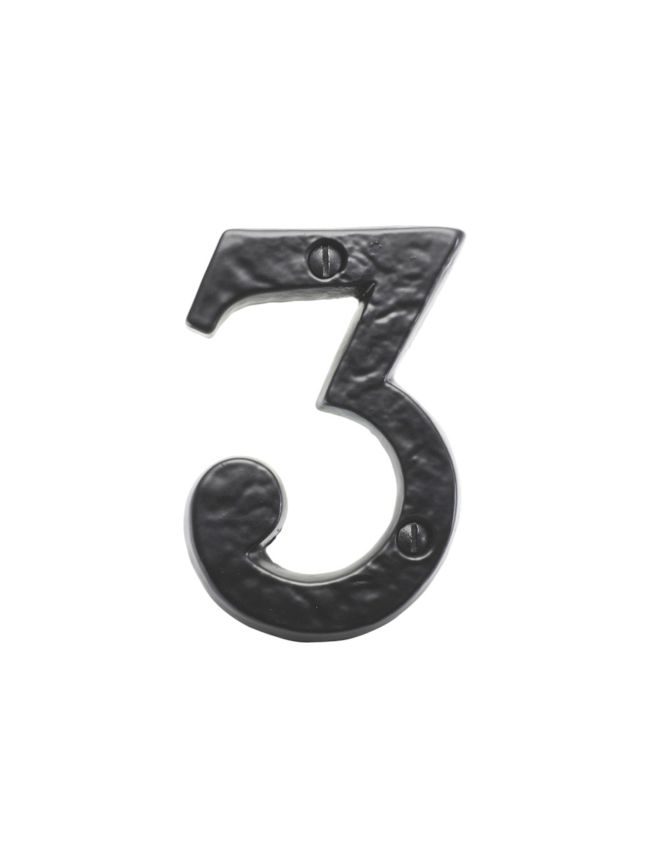 Door Numerals (Number 3)