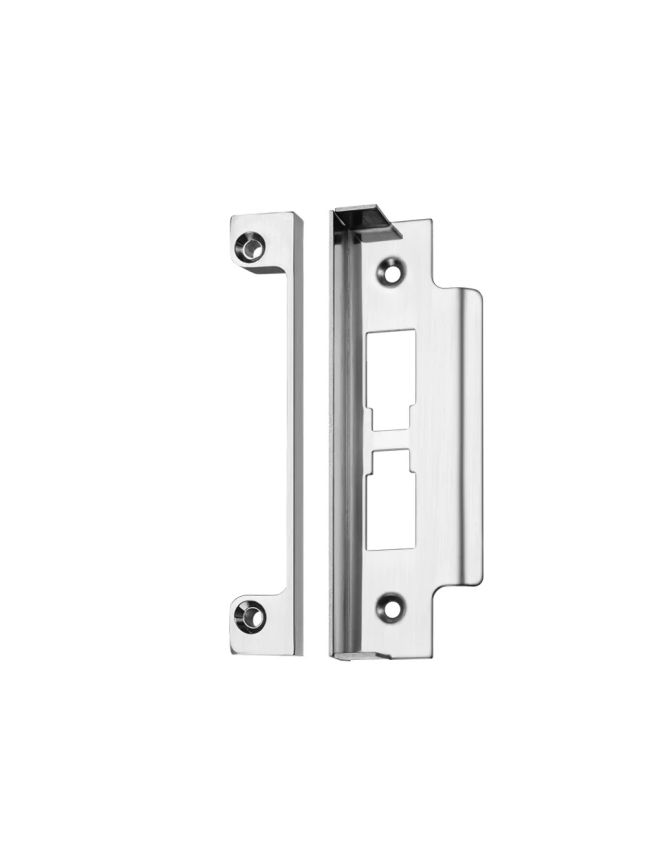 Zoo Hardware Rebate Kit to Suit UK Horizontal Lock & Latch- 1/2" lock and striker - Stainless Steel