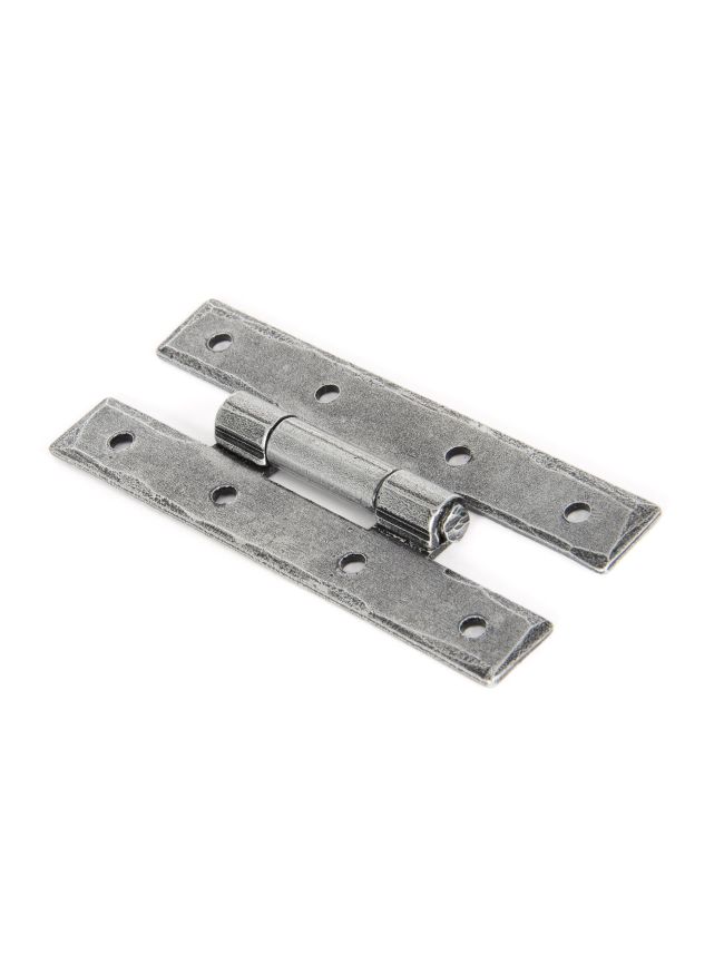Pewter 3¼" H Hinge (pair)