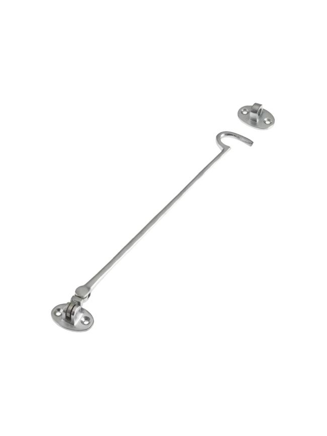 Zoo Hardware Cabin Hook (Heavyweight) 12" - Satin