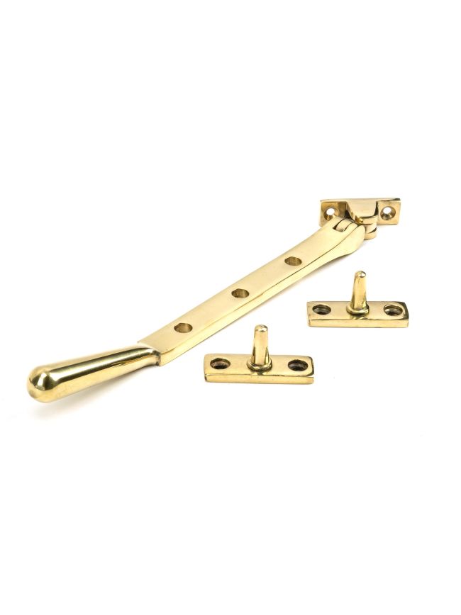 Polished Brass 8" Newbury Stay