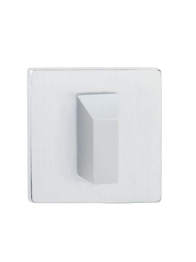 Tupai Rapido 5S Line WC Turn and Release on 5mm Slimline Square Rose - White (Pair)