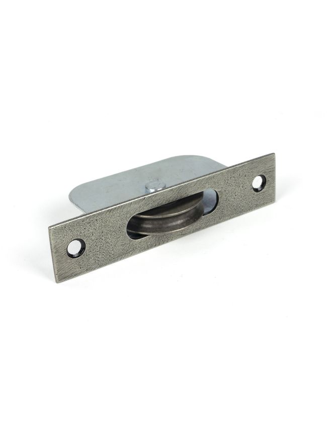 Pewter Square Ended Sash Pulley 75kg