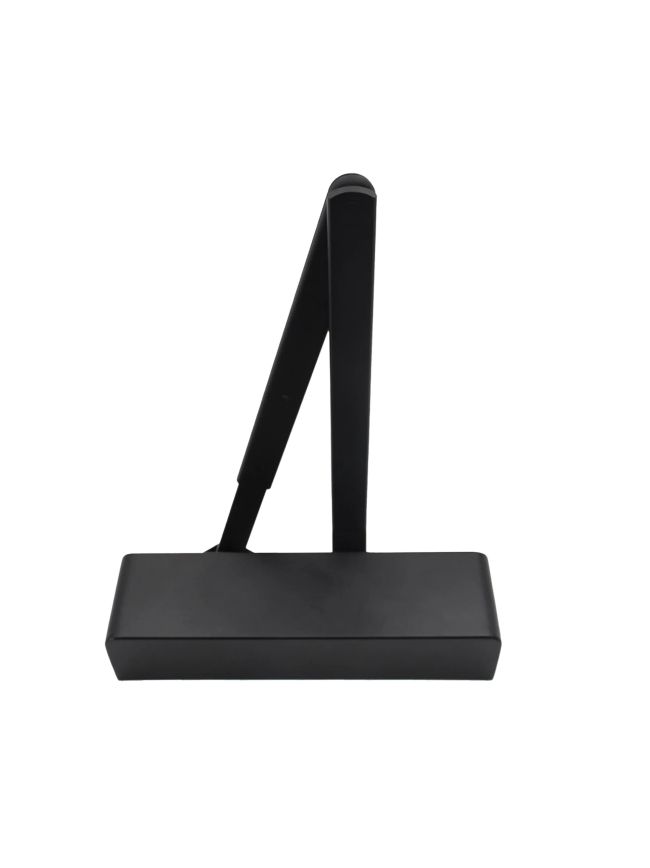 Zoo Hardware Size 2-4 Door Closer - Black