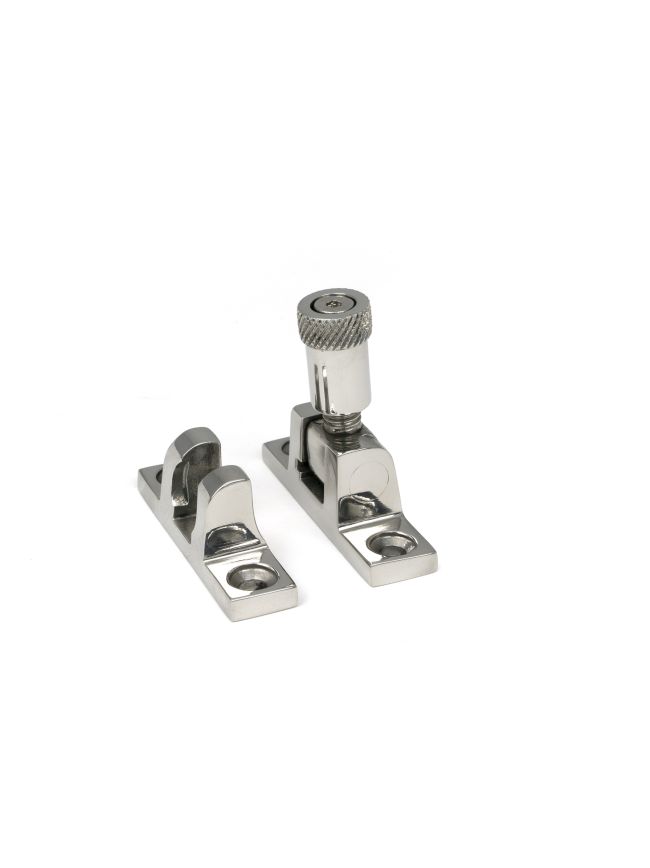 Polished Marine SS (316) Brompton Brighton Fastener - Narrow (Square)