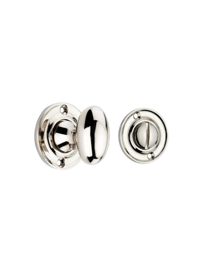 Slimline Turn & Release Polished Nickel