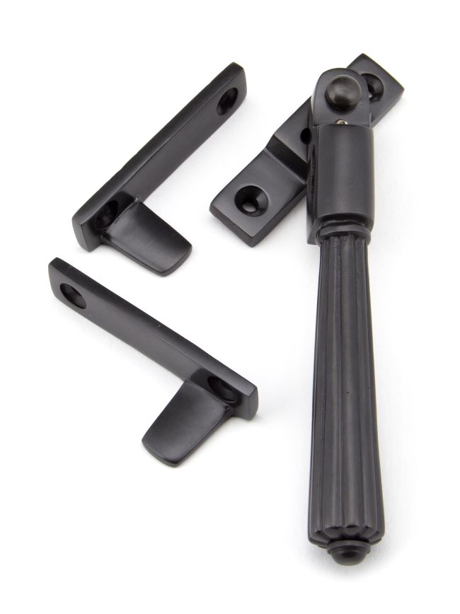 Aged Bronze Night-Vent Locking Hinton Fastener