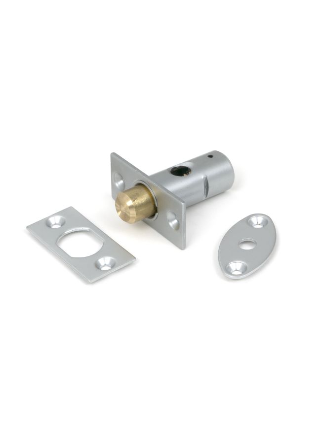 Satin Chrome Security Window Bolt