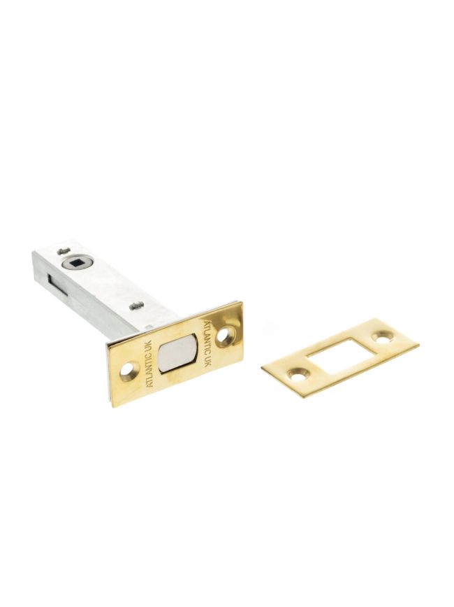 Atlantic Tubular Deadbolt 4" - Raw Brass