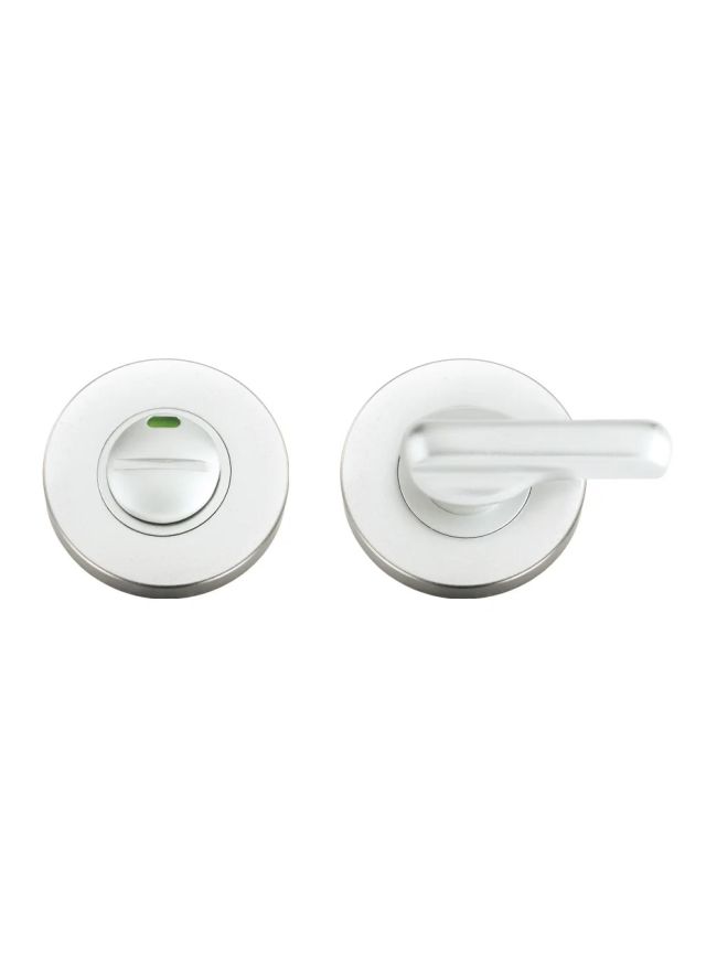 Zoo Hardware Disabled turn and release - c/w indicator and 5mm spindle - Satin
