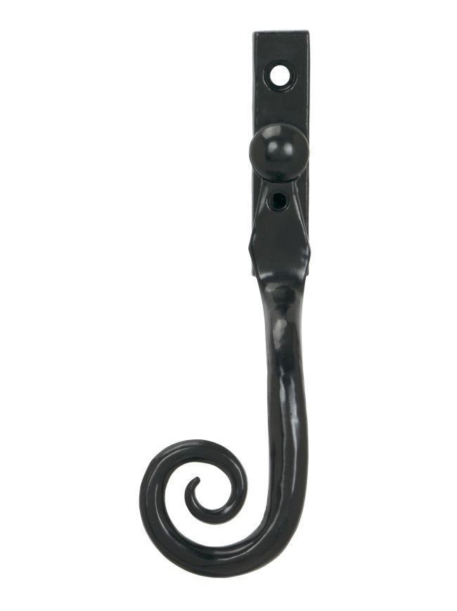 Black 16mm Monkeytail Espag - LH