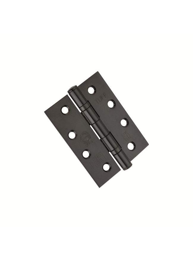 CE11 Mild Steel BB Butt Hinge - Gunmetal Grey