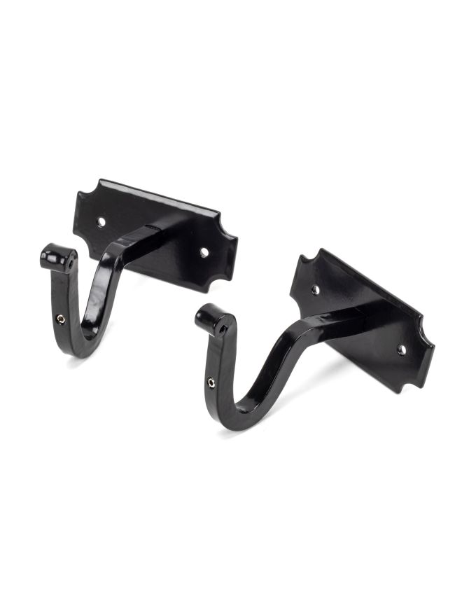 Black Mounting Bracket (pair)