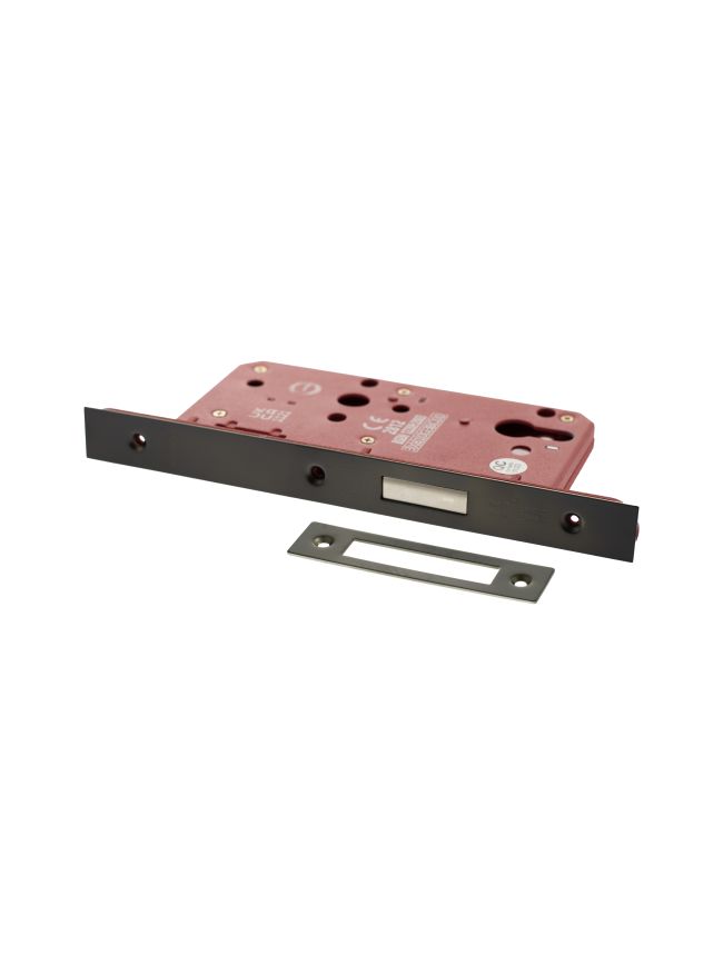 Atlantic DIN Euro Profile Deadlock Double Throw 60mm backset - Urban Dark Bronze