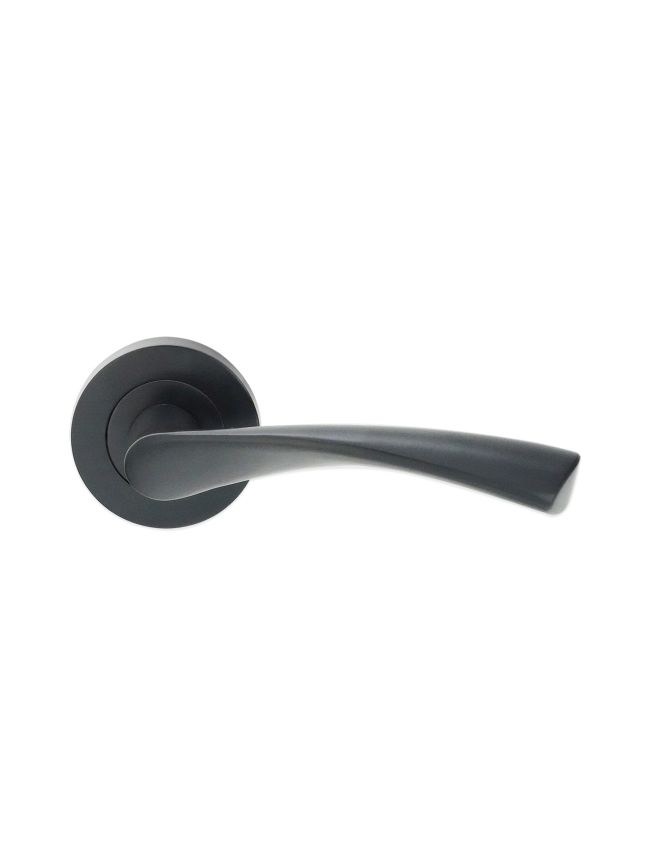Mercury Lever Door Handle Gunmetal Grey