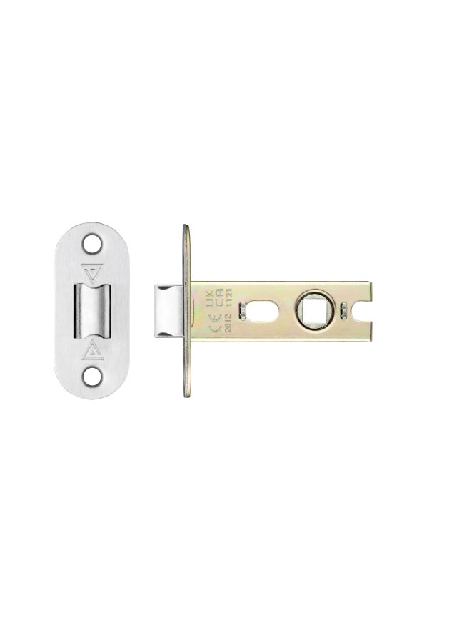 Zoo Hardware Project tubular latch 64mm - Radius - Stainless Steel