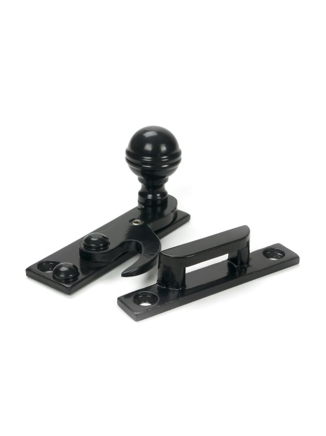 Black Prestbury Sash Hook Fastener