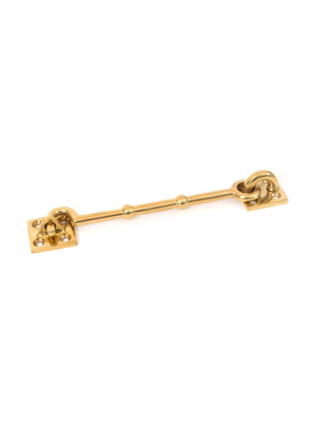 Polished Brass 6" Traditional Cabin Hook