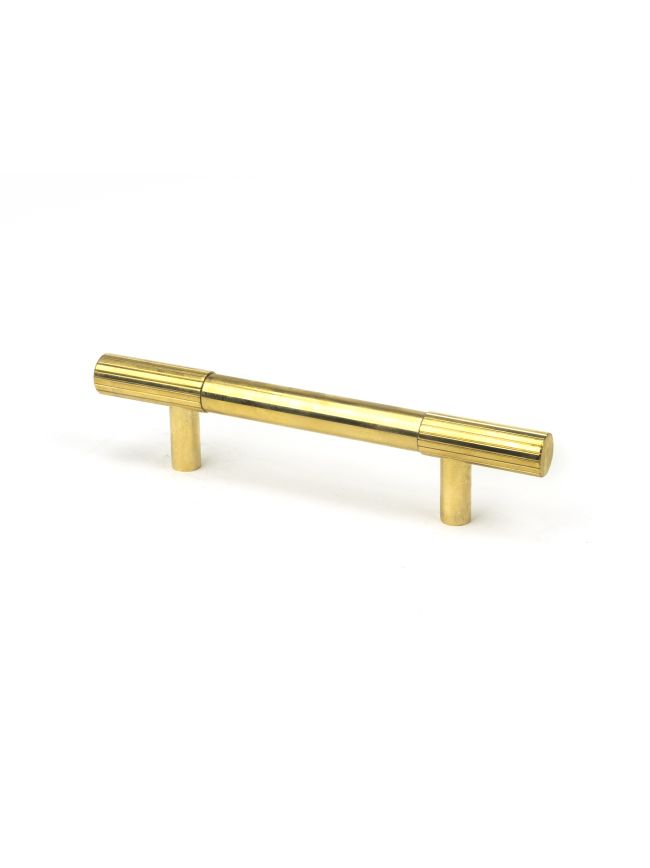 Polished Brass Judd Pull Handle - Small