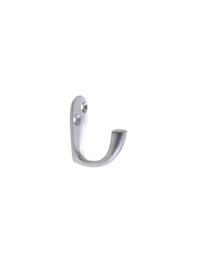 Zoo Hardware Single Robe Hook - Satin