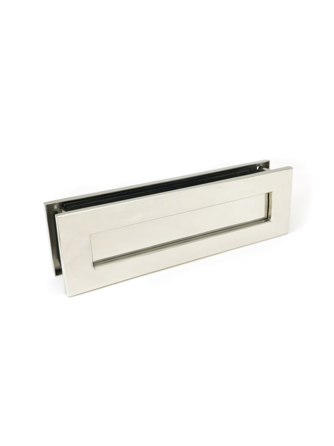 Polished Marine SS (316) Traditional Letterbox