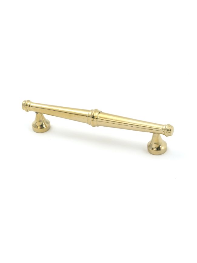 Polished Brass Regency Pull Handle - Small