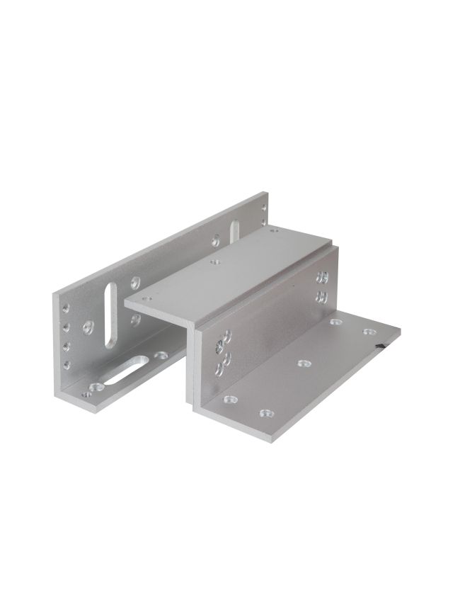 Zoo Hardware Adjustable Z & L Bracket for use with the ML1200 range of Maglocks