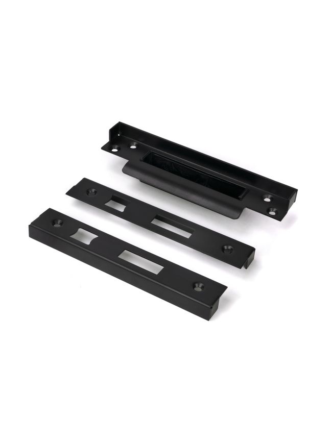 Black ½" Rebate Kit for Euro Sash Lock